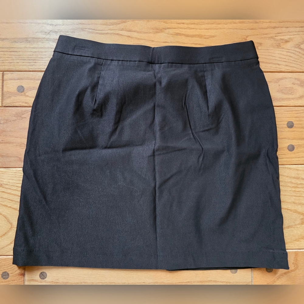 Rafaella Black Skort Women's Classic NWT
